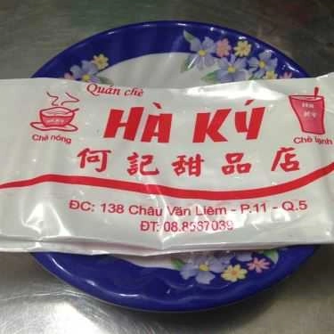 Tổng hợp- Ăn vặt Chè Hà Ký - Châu Văn Liêm