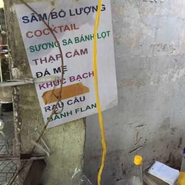 Thực đơn- Ăn vặt Chè Hẻm 79 - Chè Thập Cẩm & Sâm Bổ Lượng