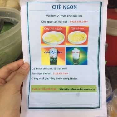 Thực đơn- Ăn vặt Chè Hẻm 79 - Chè Thập Cẩm & Sâm Bổ Lượng