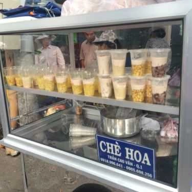Tổng hợp- Ăn vặt Chè Hoa - Trần Cao Vân