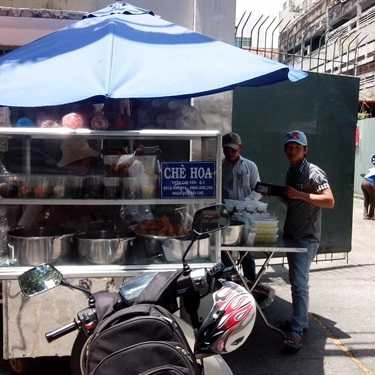 Tổng hợp- Ăn vặt Chè Hoa - Trần Cao Vân