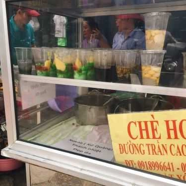Tổng hợp- Ăn vặt Chè Hoa - Trần Cao Vân