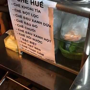 Tổng hợp- Ăn vặt Chè Huế - Võ Trường Toản