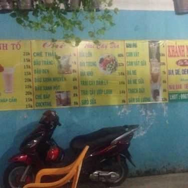 Thực đơn- Ăn vặt Chè Khánh Ngọc