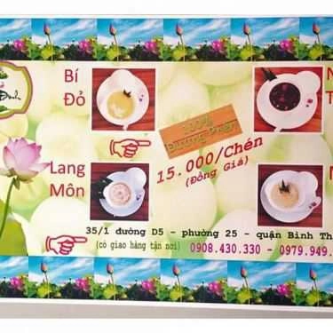Thực đơn- Ăn vặt Chè Long Đình - Đường D5