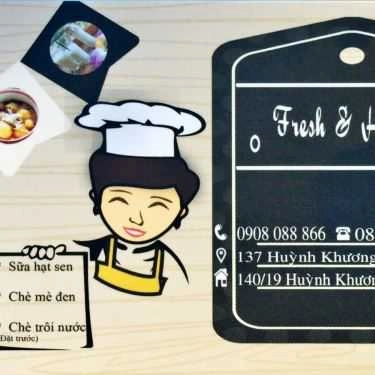 Tổng hợp- Ăn vặt Chè Mè Đen & Sữa Hạt Sen Cô Hoa - Huỳnh Khương An