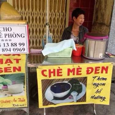 Tổng hợp- Ăn vặt Chè Mè Đen & Sữa Hạt Sen Cô Hoa - Huỳnh Khương An