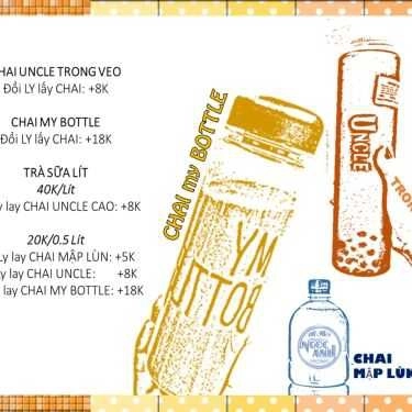 Thực đơn- Ăn vặt Ngọc Anh - Chè & Miu Ti