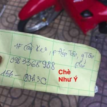 Tổng hợp- Cafe Như Ý - Chè & Các Món Ăn Vặt