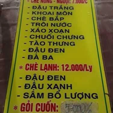 Tổng hợp- Ăn vặt Chè Nóng