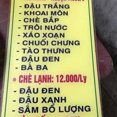 Tổng hợp- Ăn vặt Chè Nóng