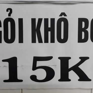 Thực đơn- Cafe Chè Quảng Đông - Ngô Tất Tố