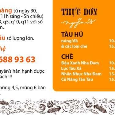 Tổng hợp- Ăn vặt Chè & Tàu Hủ Nguyên's