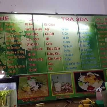 Thực đơn- Cafe Chè Thái A Hưng