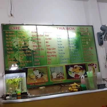 Thực đơn- Cafe Chè Thái A Hưng