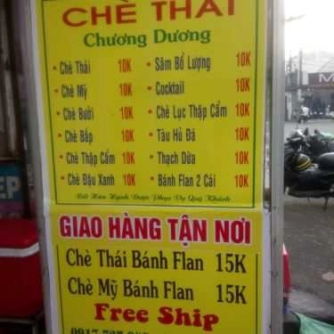 Tổng hợp- Ăn vặt Chè Thái Chương Dương