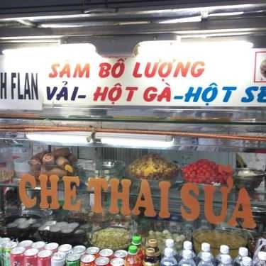 Thực đơn- Ăn vặt Chè Thái Sữa & Sâm Bổ Lượng