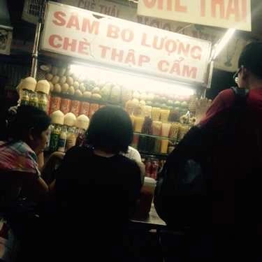 Tổng hợp- Ăn vặt Chè Thái Ngọc Nhi - Chợ Tân Định