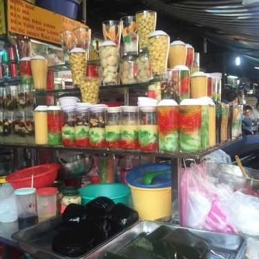 Món ăn- Ăn vặt Chè Vân - Chợ Tân Định