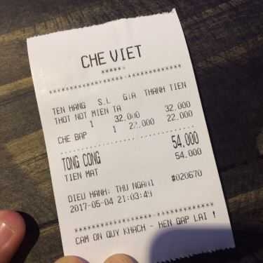 Tổng hợp- Cafe Chè Việt - Taka Plaza