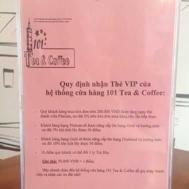 Tổng hợp- 101 Tea & Coffee - Hồ Tùng Mậu