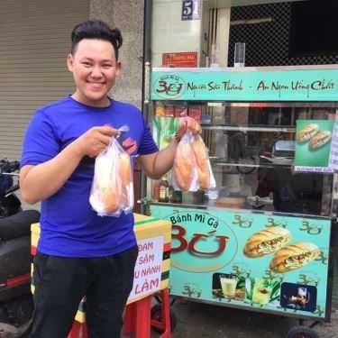Tổng hợp- Ăn vặt 3 Ú - Bánh Mì Gà