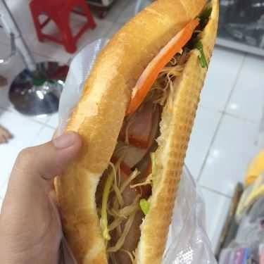 Món ăn- Ăn vặt 3 Ú - Bánh Mì Gà