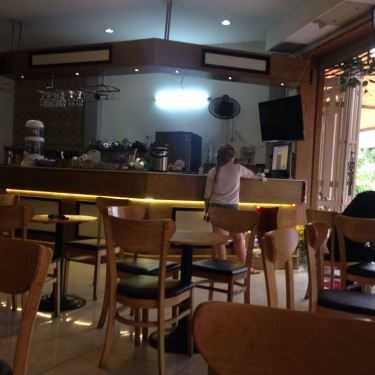 Không gian- 645 Coffee Shop