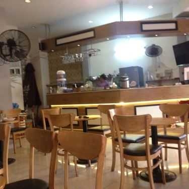 Không gian- 645 Coffee Shop