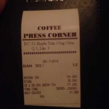 Tổng hợp- 8ight Coffee Shisha