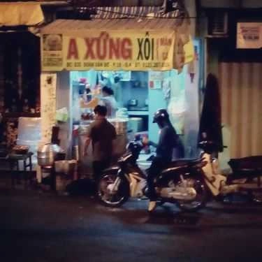 Không gian- Ăn vặt A Xứng - Xôi Mặn & Xôi Gà