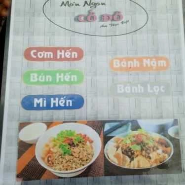 Thực đơn- Ăn vặt Ẩm Thực Huế