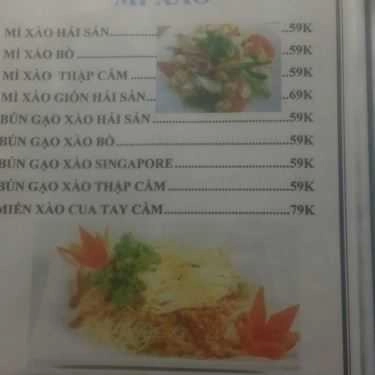 Thực đơn- Quán Nhậu Đông Nam BBQ 2