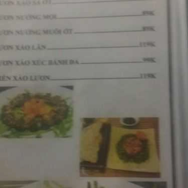 Thực đơn- Quán Nhậu Đông Nam BBQ 2