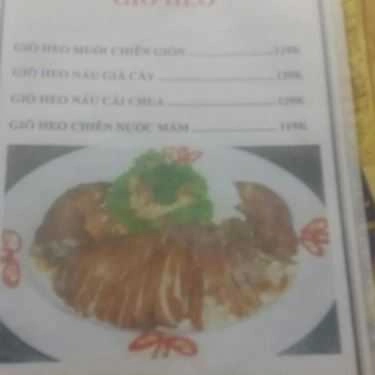 Thực đơn- Quán Nhậu Đông Nam BBQ 2