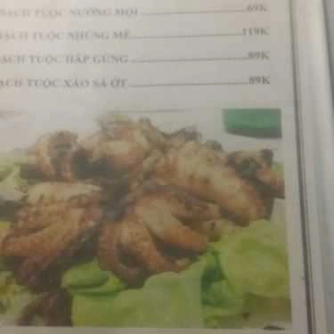 Thực đơn- Quán Nhậu Đông Nam BBQ 2