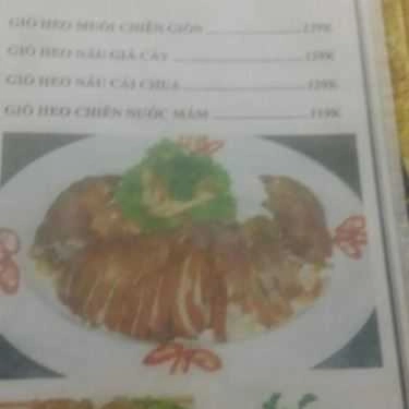 Thực đơn- Quán Nhậu Đông Nam BBQ 2