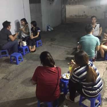 Không gian- Ăn Vặt Bí Bo