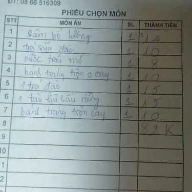 Tổng hợp- Ăn Vặt Vườn Chuối