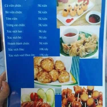 Thực đơn- Apus - Cafe & Trà Sữa