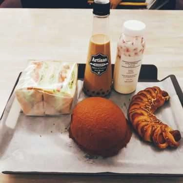 Món ăn- Tiệm Bánh Artisan Bakery