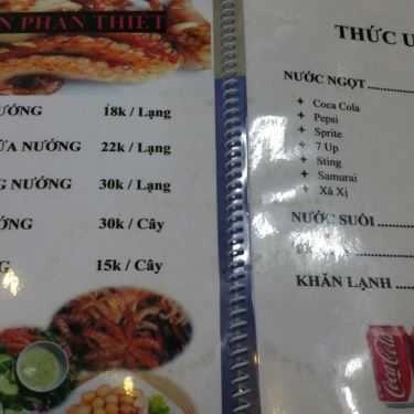 Thực đơn- Ăn vặt Bạch Tuộc Nướng - Cầu Kiệu