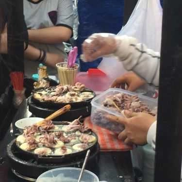 Tổng hợp- Ăn vặt Bánh Bạch Tuộc Takoyaki