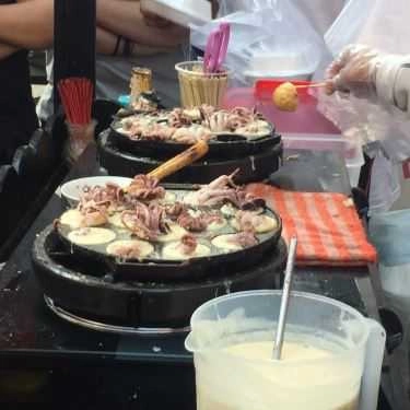 Tổng hợp- Ăn vặt Bánh Bạch Tuộc Takoyaki