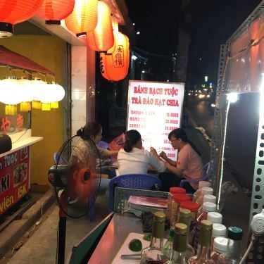 Tổng hợp- Ăn vặt Bánh Bạch Tuộc & Trà Đào Hạt Chia