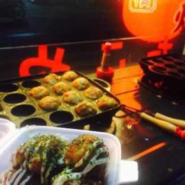 Tổng hợp- Ăn vặt Bánh Bạch Tuộc & Trà Đào Hạt Chia