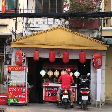 Tổng hợp- Ăn vặt Bánh Bạch Tuộc & Trà Đào Hạt Chia