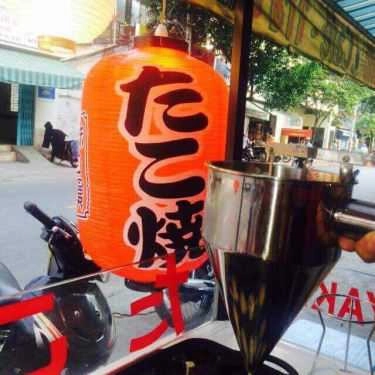 Tổng hợp- Ăn vặt Bánh Bạch Tuộc & Trà Đào Hạt Chia