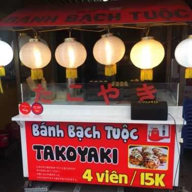 Tổng hợp- Ăn vặt Bánh Bạch Tuộc & Trà Đào Hạt Chia