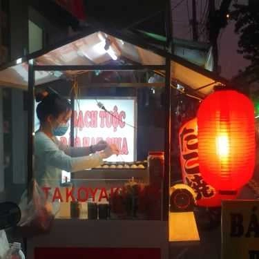 Tổng hợp- Ăn vặt Bánh Bạch Tuộc & Trà Đào Hạt Chia